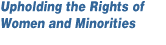 Rights of Minorities